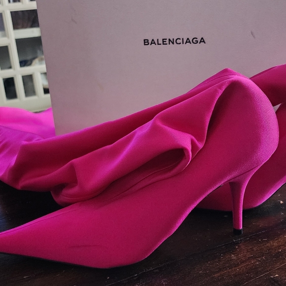 Balenciaga knife boots over the knee - Picture 10 of 14